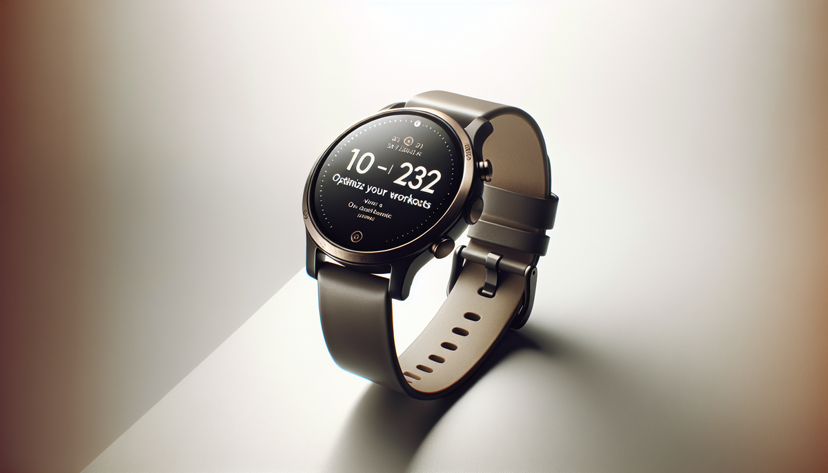 10 Powerful Tips to Optimize Workouts with a Smartwatch