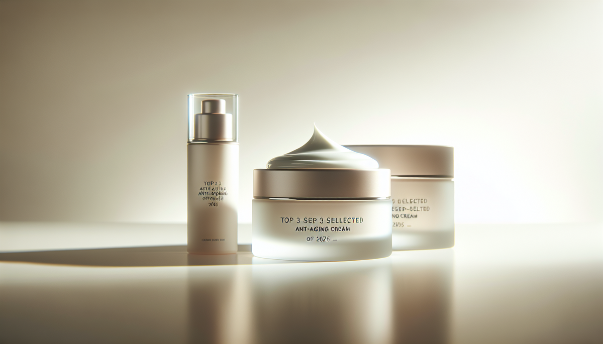 Best Anti-Ageing Creams 2026: Top 3 Selected