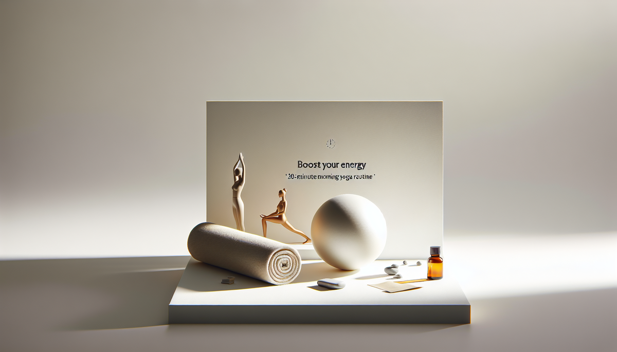 Energize Your Day: Ultimate 20-Minute Morning Yoga Guide