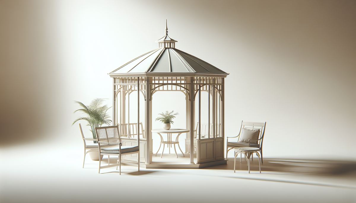 Los 5 Mejores Gazebos de Jardín para Disfrutar al Aire Libre