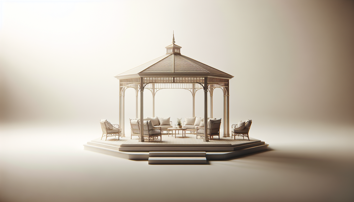 Best Garden Gazebos for Backyard Entertaining