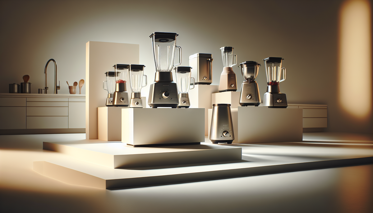 Confronto di Frullatori: Trova il miglior frullatore per la tua cucina