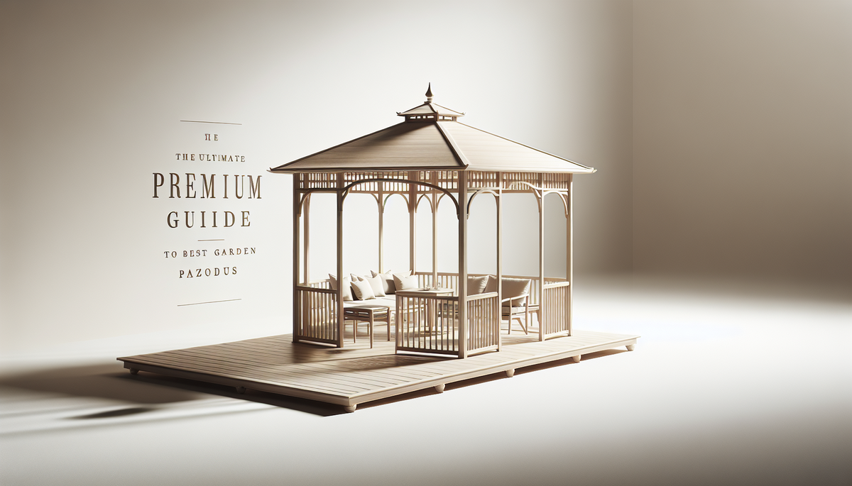 Le Guide Ultime des Meilleurs Pavillons de Jardin