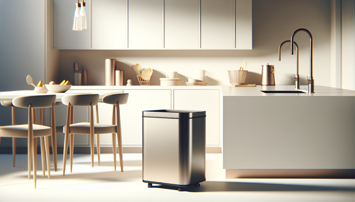 Ultimativer Leitfaden: Beste Automatische Küchenmülleimer
