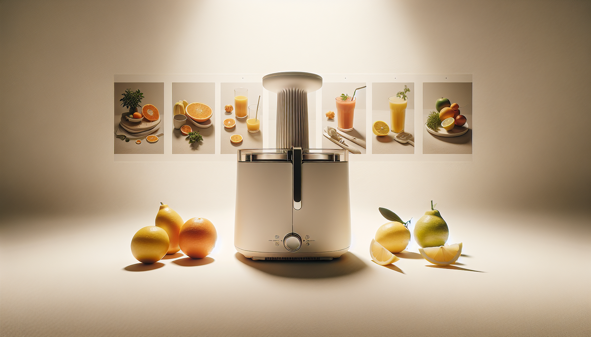 8 Healthy Recipes You Can Make with Your Electric Citrus Juicer