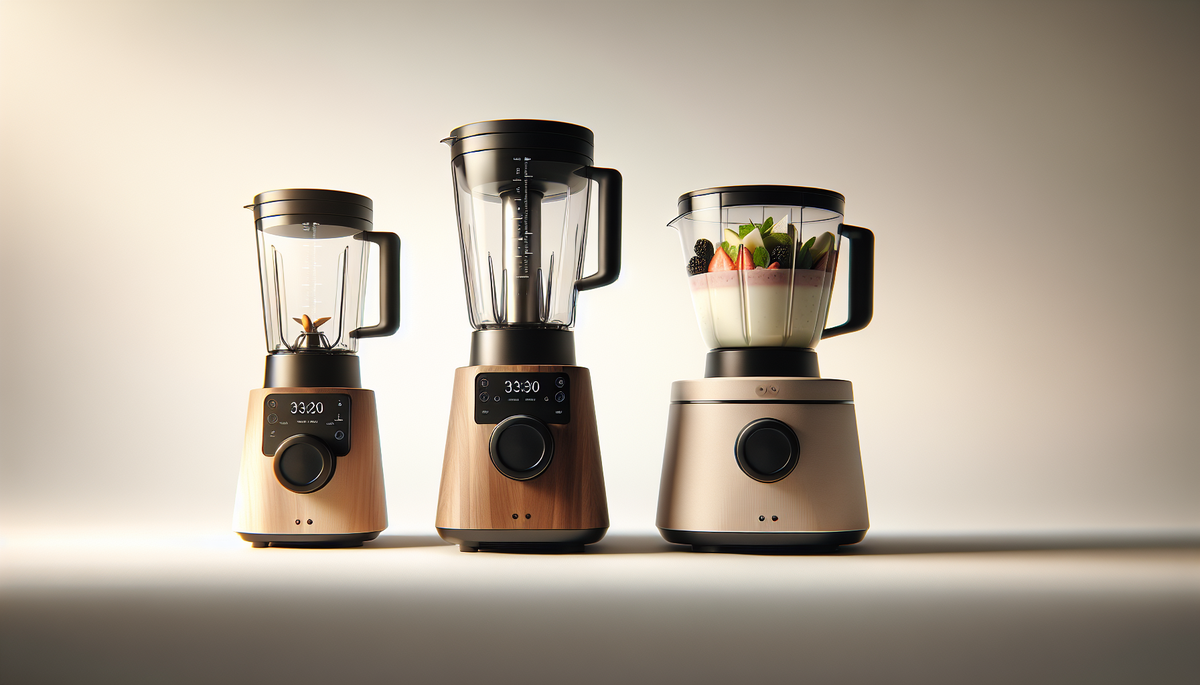 Top 3 Must-Have Blenders for Your Kitchen