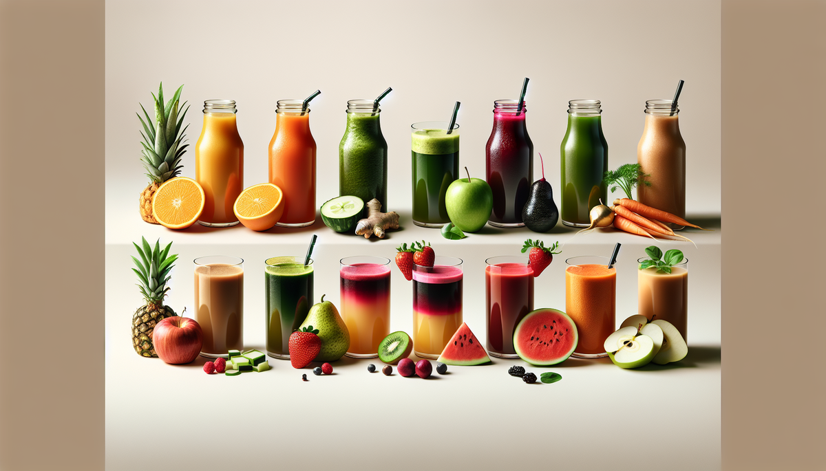 8 Best Delicious and Healthy Recipes for Your Electric Juicer