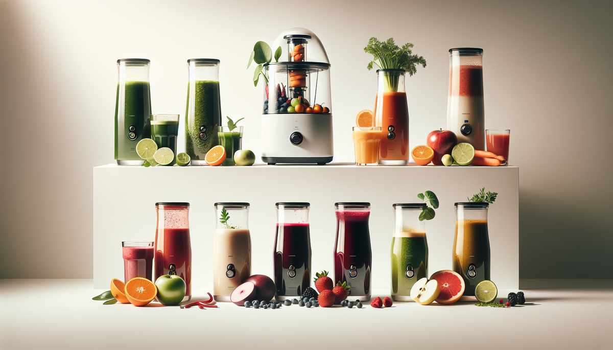 8 Quick Juicer Recipes for Healthy Living: Nutritious Guide