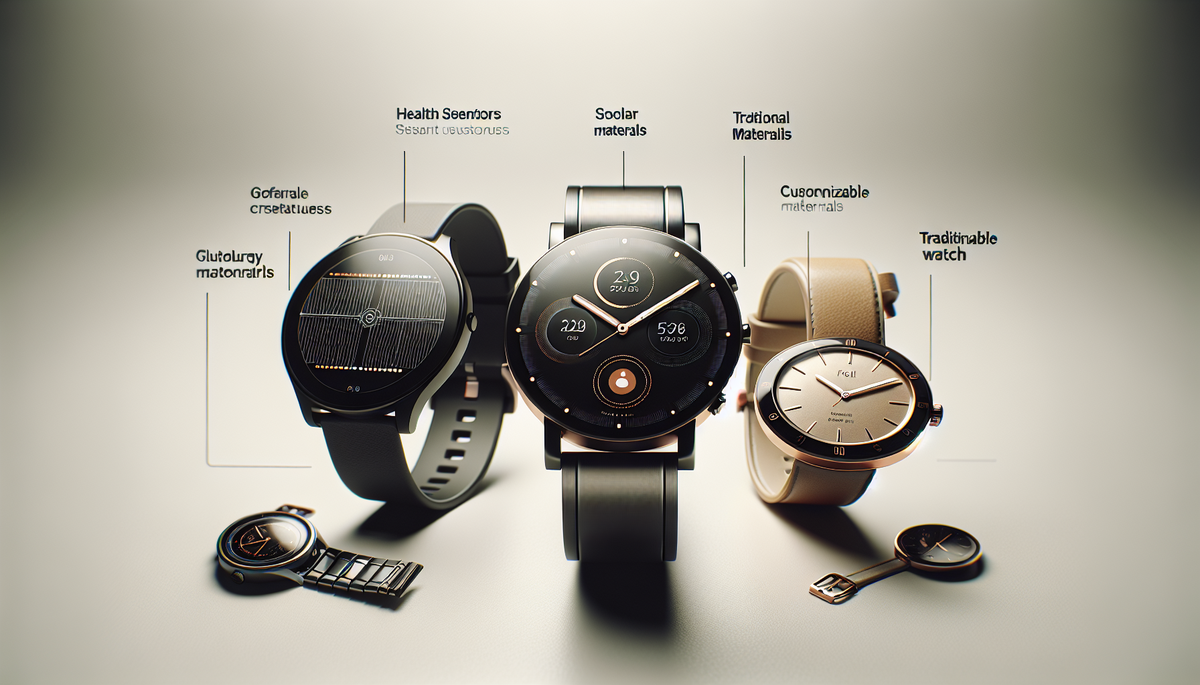 Smartwatch vs Traditional Watch: Key Trends Shaping the Future
