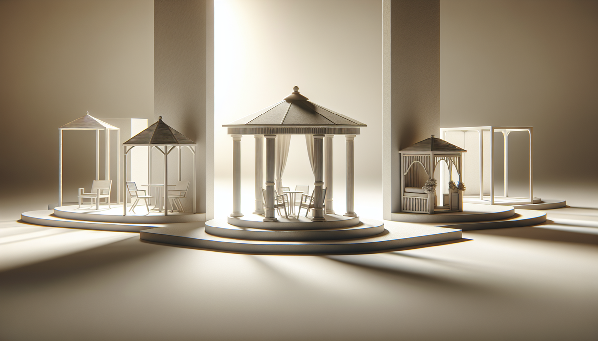 The Ultimate Guide to the Best Garden Gazebos
