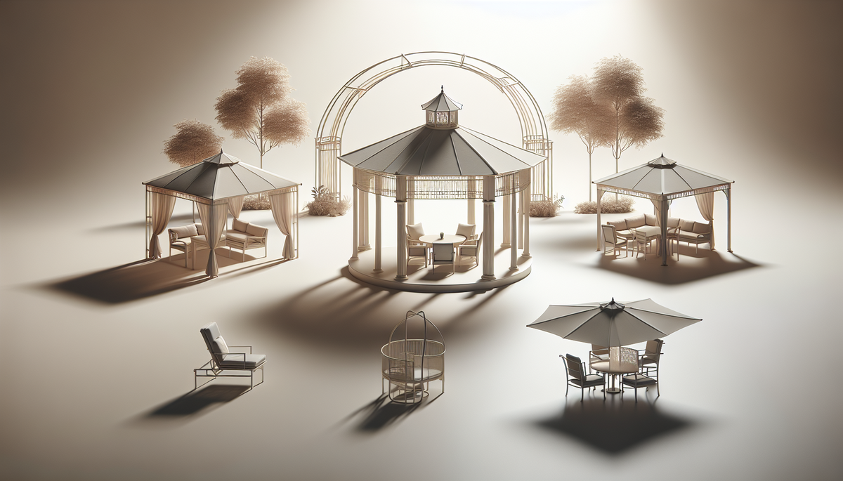 Explore the Top 5 Affordable Garden Gazebos for Your Backyard