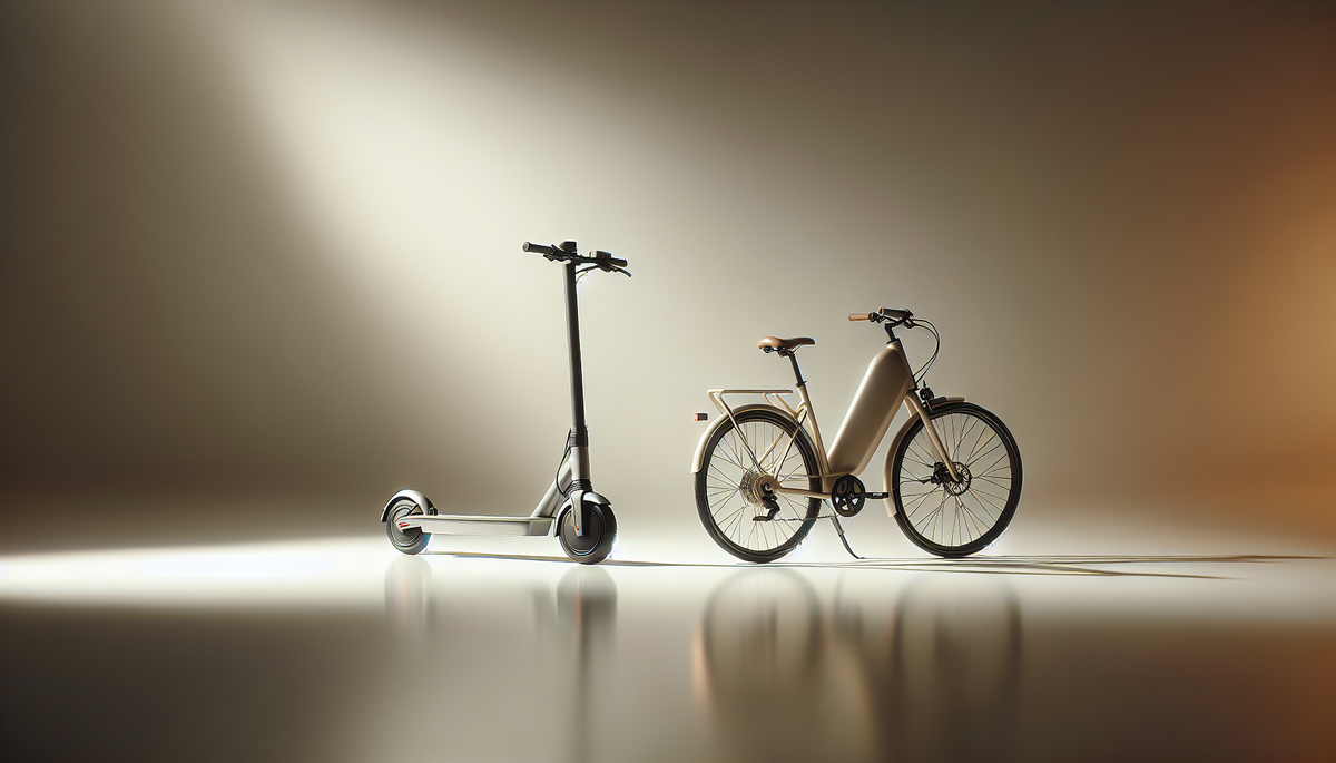 Electric Scooter vs Bicycle: Which One Reigns Supreme?