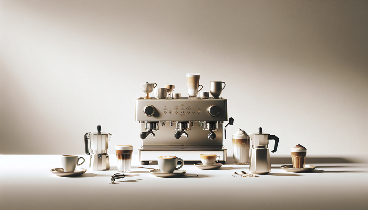 Home Barista: 7 Amazing Coffee Recipes with Your Espresso Machine