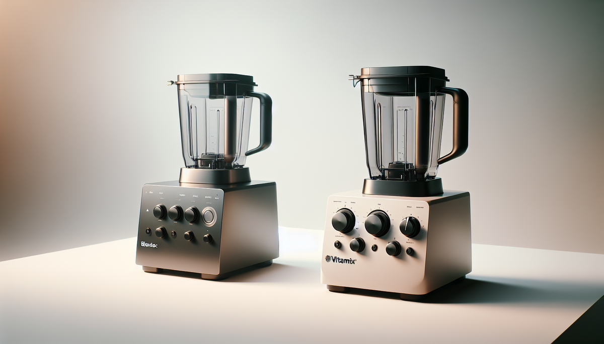 Blendtec vs Vitamix: Ultimate Blender Comparison Guide