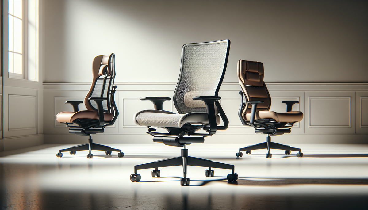 Best Office Chair 2026: Top 3 to Consider