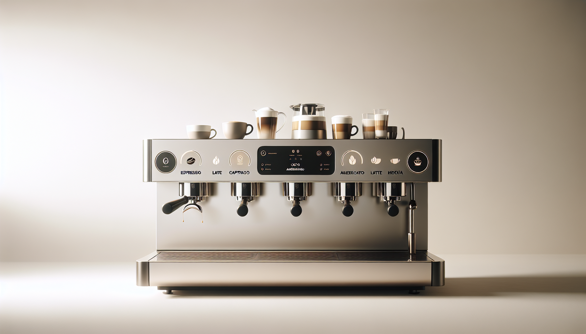 Barista at Home: 7 Coffee Specialties with Your Own Machine