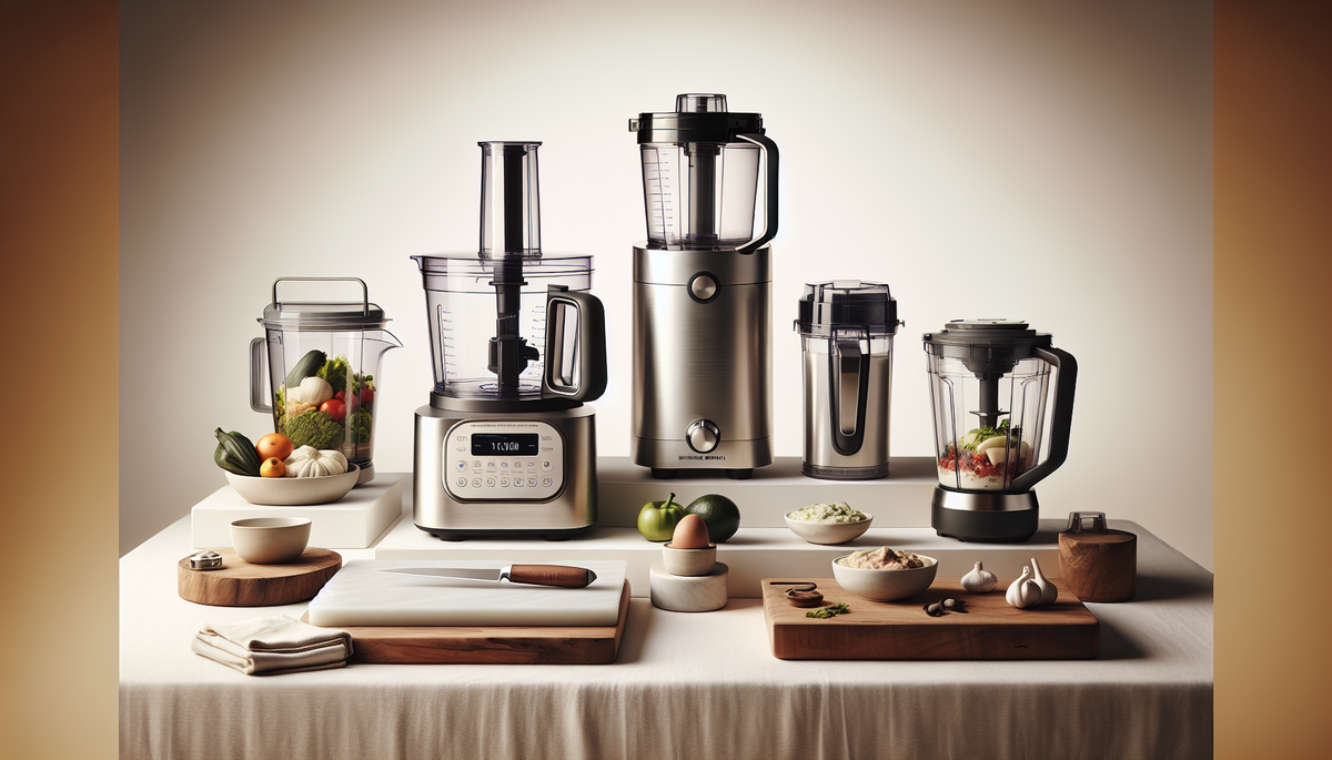 Uncover the Top Food Processors for Every Kitchen