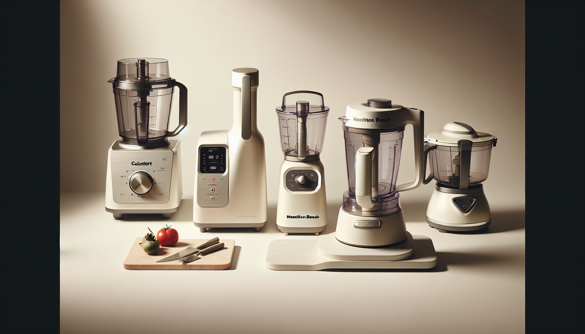 Discover the Top Food Processors Available Today