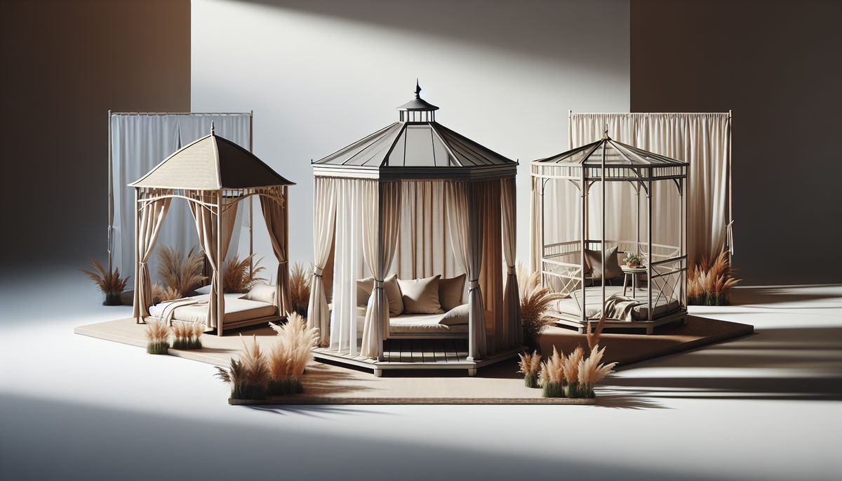 The Ultimate Guide to the Best Garden Gazebos