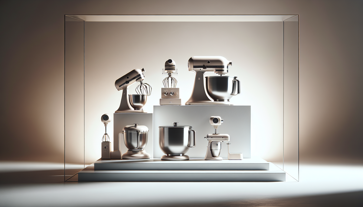Discover the Best Stand Mixers on the Market