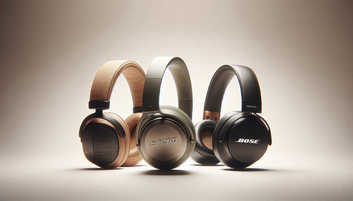 Top 3 Headphones: Our Ultimate Comparison Guide