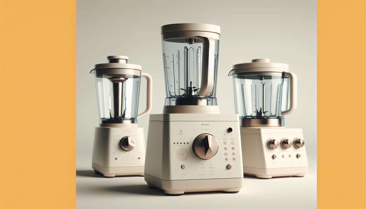 Ultimate Blender Comparison: Find the Best Blender for Your Kitchen