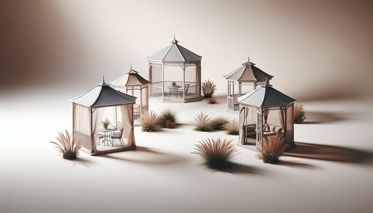 Best Garden Gazebos for Backyard Entertaining