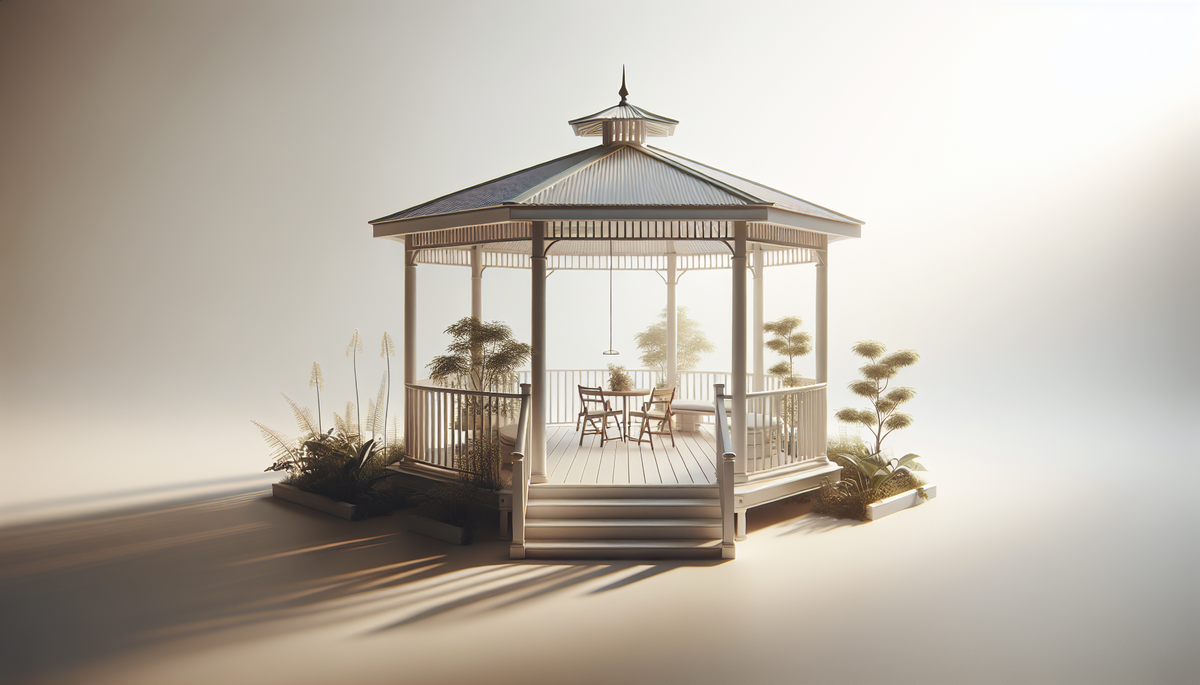 Best Outdoor Garden Gazebo: Buying Guide