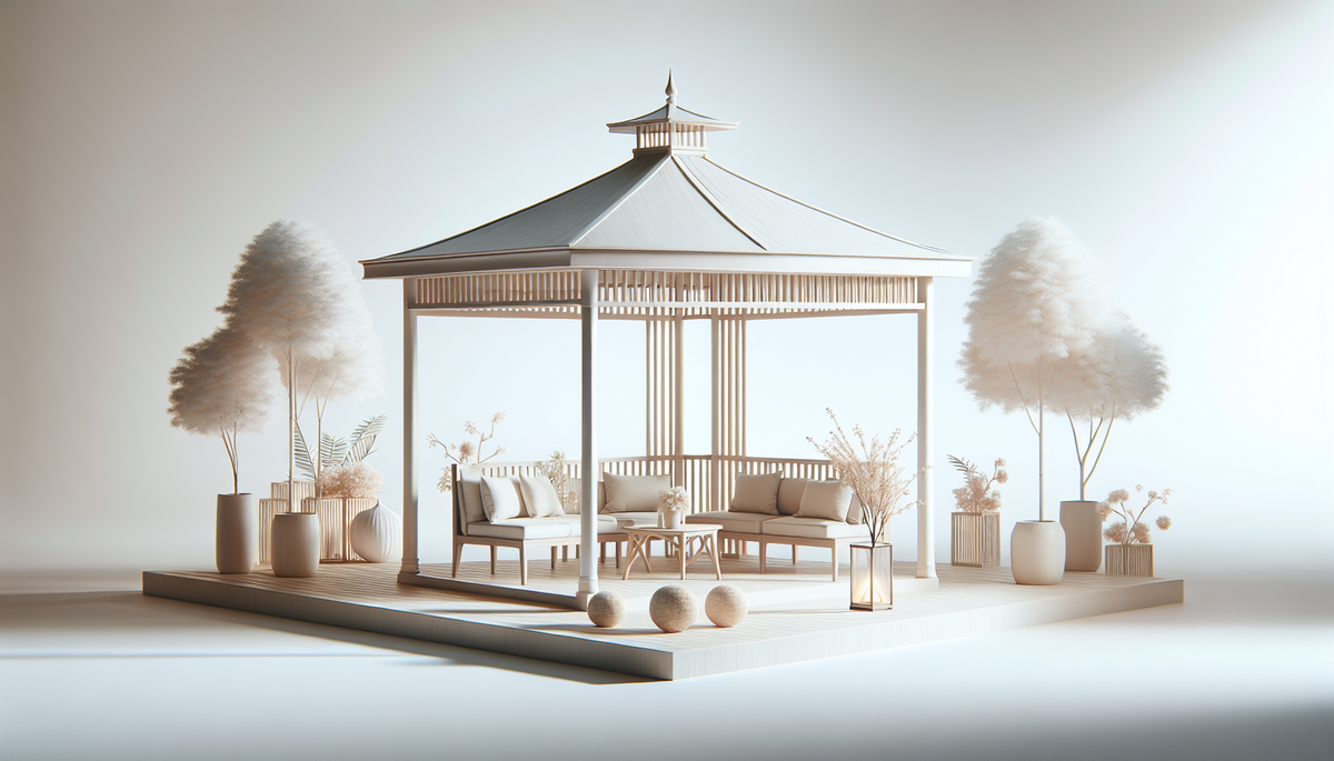 The Top 5 Garden Gazebos for Enjoying the Outdoors