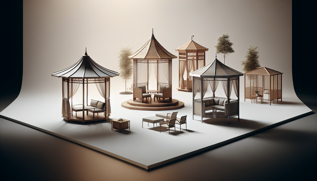 Ultimate Guide to Choosing the Best Garden Gazebos