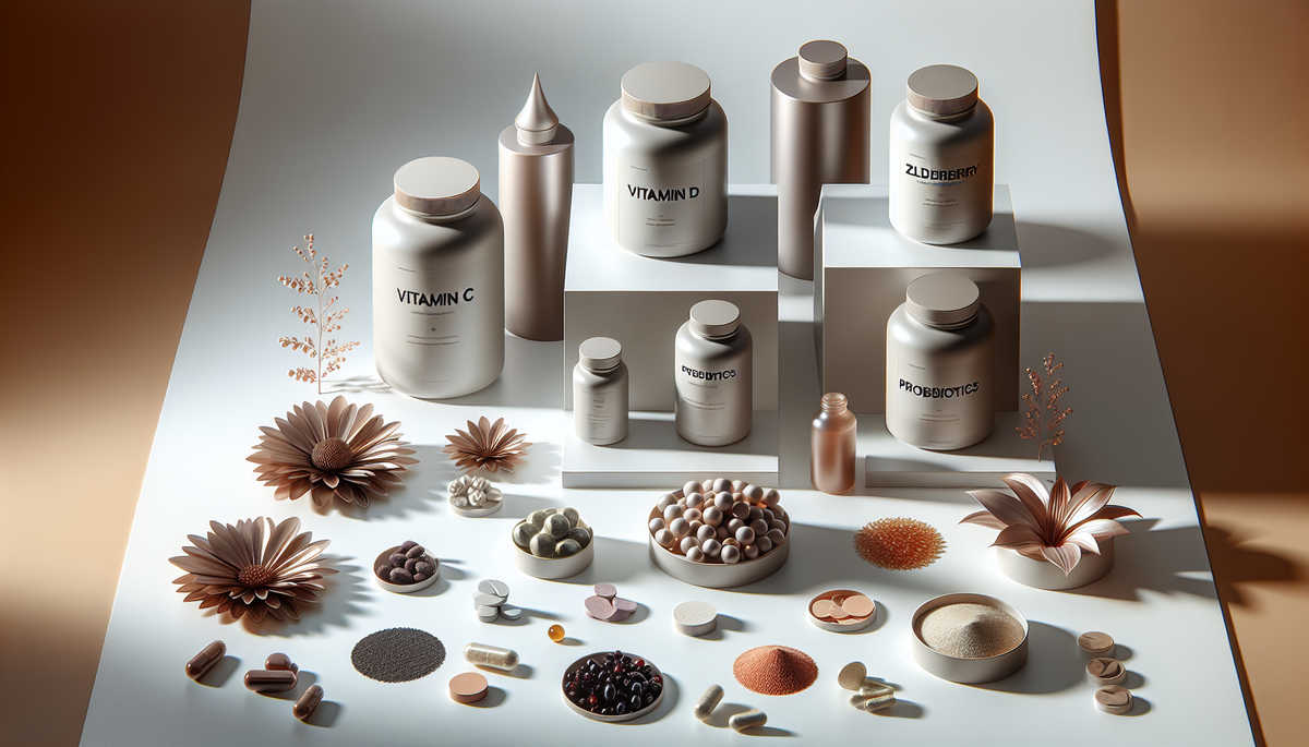 The Best Dietary Supplements for a Strong Immune System