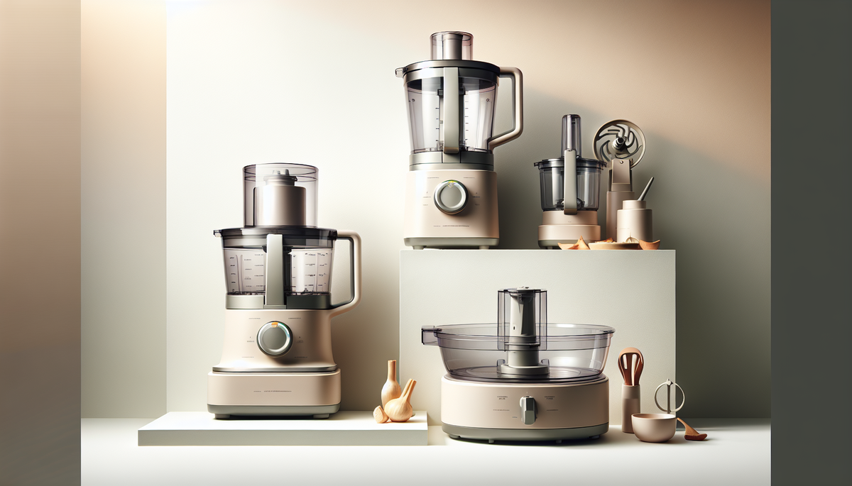 Ultimate Food Processor Showdown: Discover Your Ideal Fit