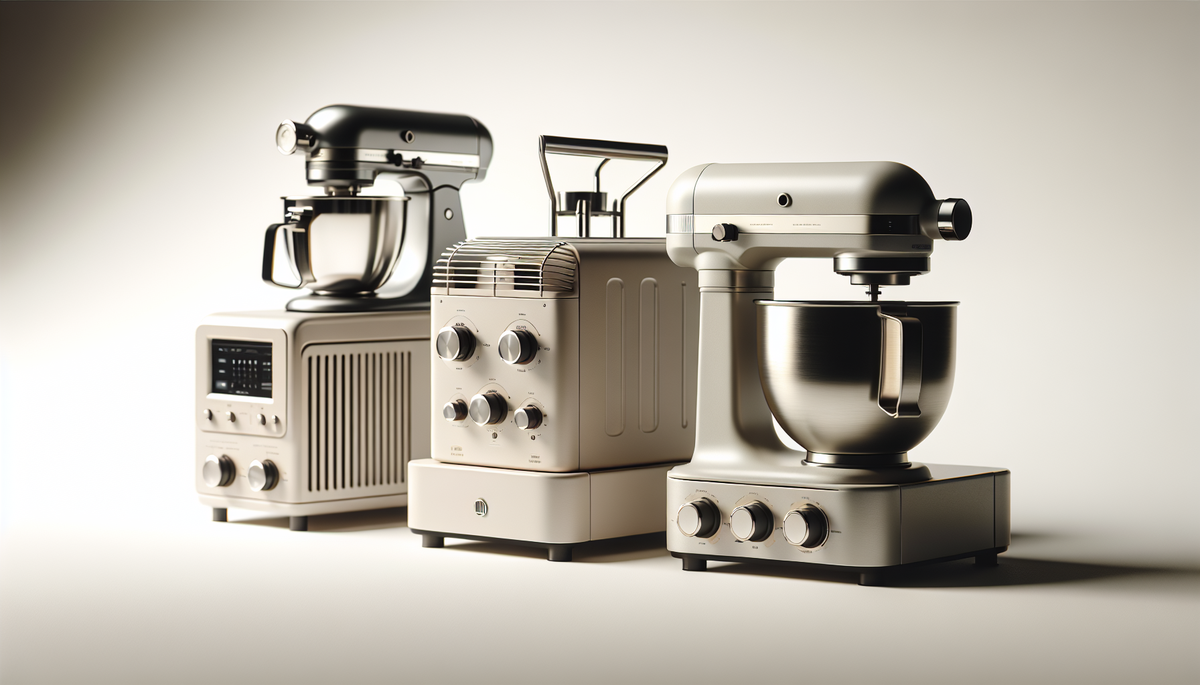 Comparing Kitchen Machines: Discover Your Perfect Match