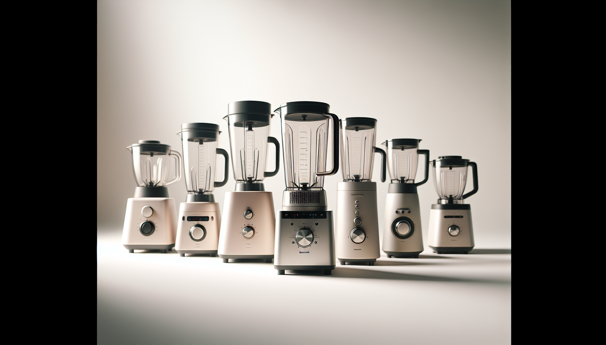 Blender Comparison: Find Your Ideal Blender