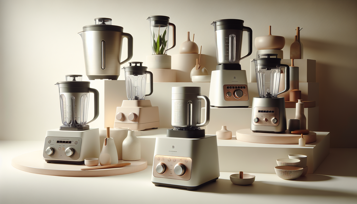 Blender Comparison: Find Your Ideal Blender