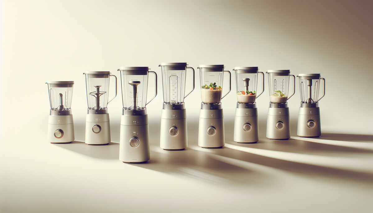 7 Must-Have Heating Blenders for Effortless Soup Making