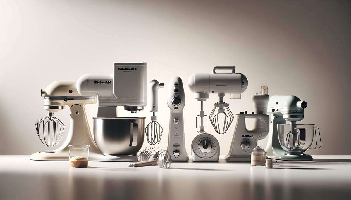 Top 5 Mixers for Baking: Our Comparison
