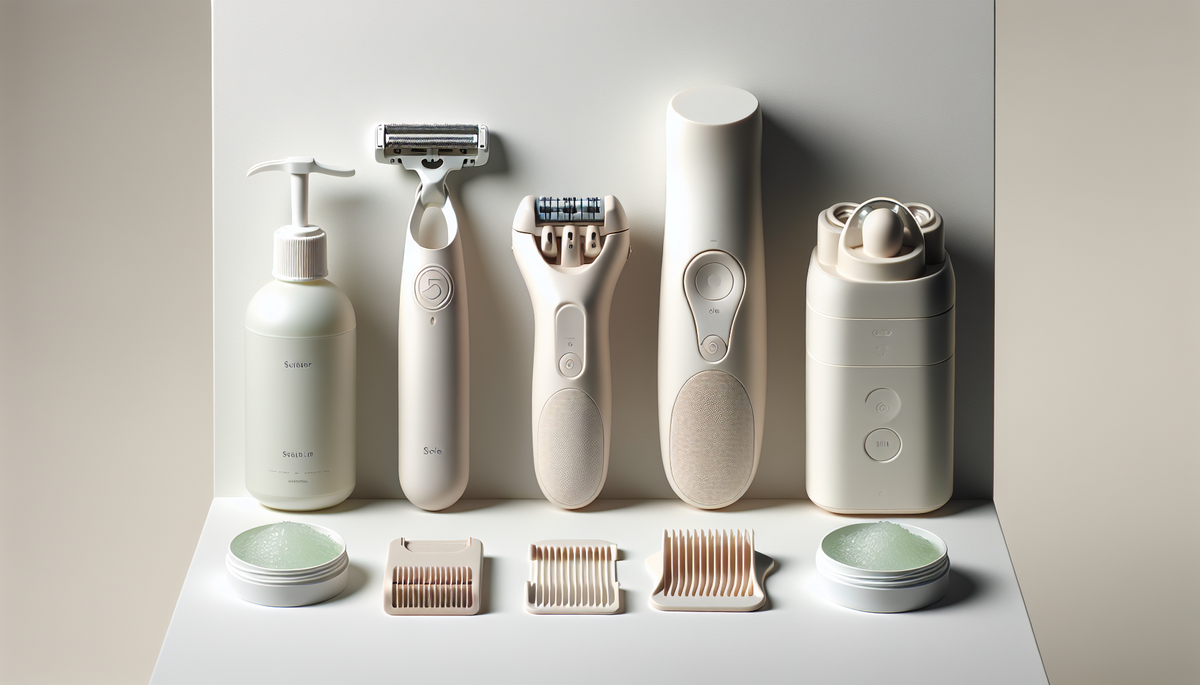Buying Guide: Sustainable At-Home Hair Removal Routine
