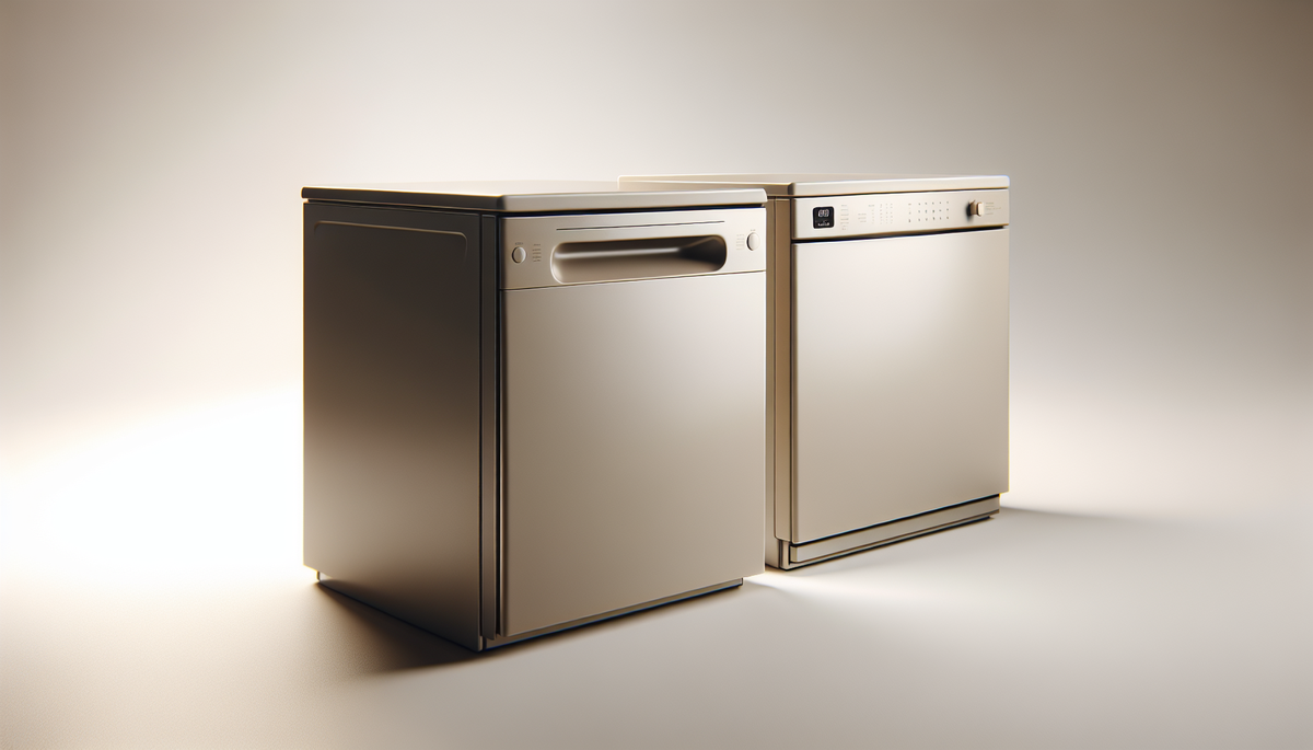 Integrated vs Portable Dishwashers: The Ultimate Comparative Guide