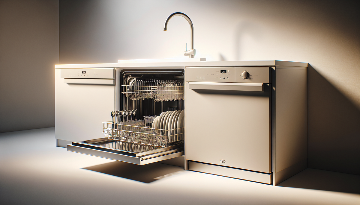 Built-in vs. Portable Dishwasher: Ultimate Comparison Guide