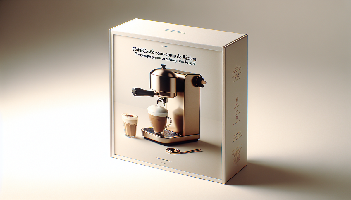 Mejor máquina de café para preparar café casero como un barista 2026