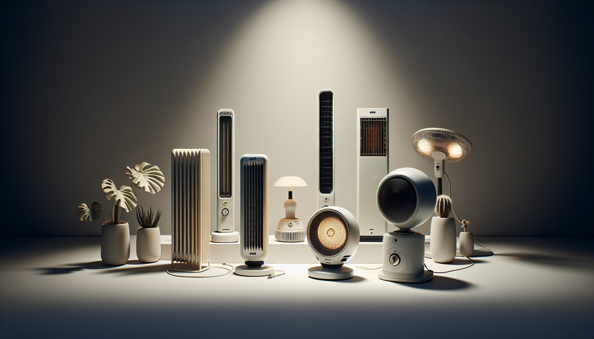 Top Affordable Low Energy Consumption Electric Heaters