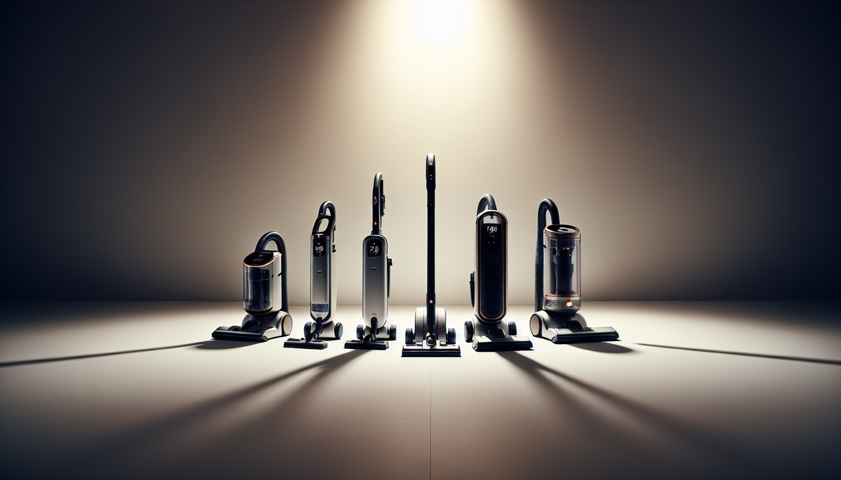 Discover the Best Bagless Vacuums Now