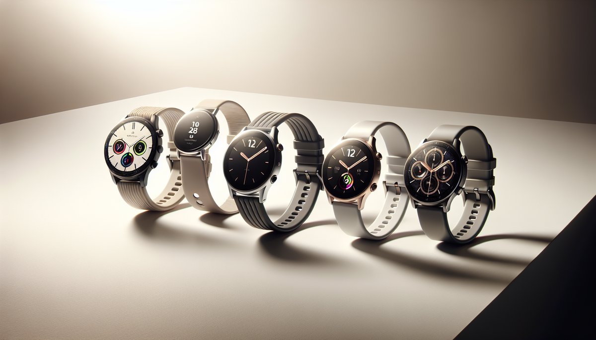 Discover the Top 5 Smartwatches: Your Ultimate Buying Guide