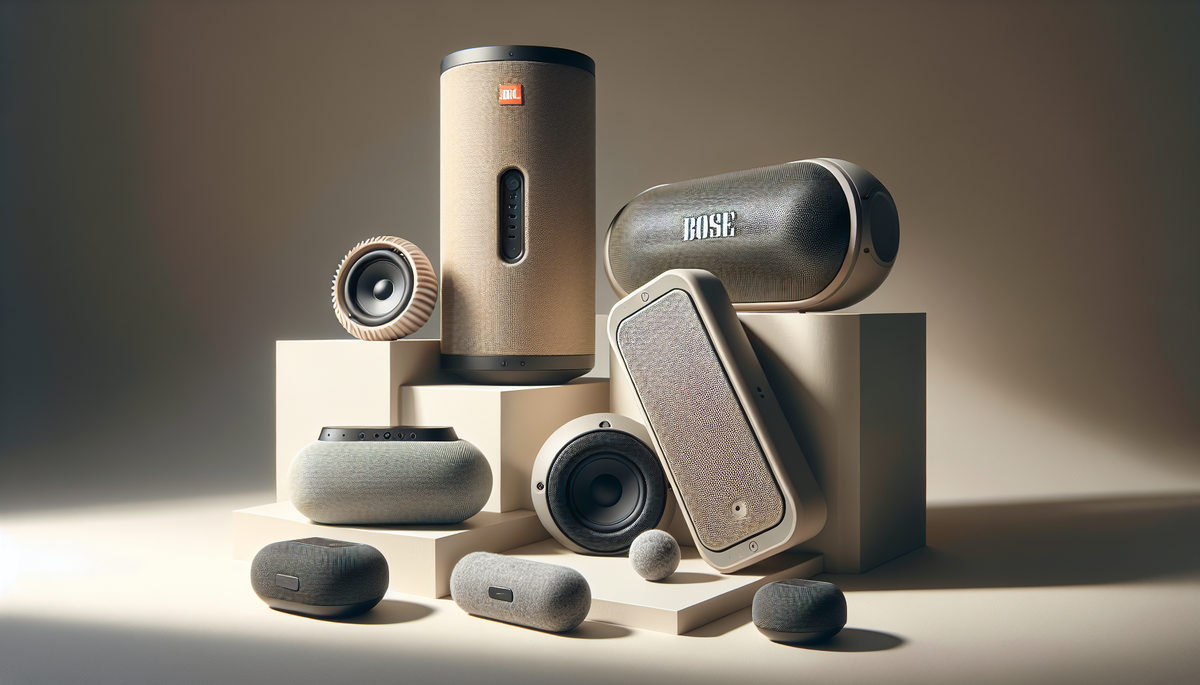 Top 5 Bluetooth Speakers: The Ultimate Comparison