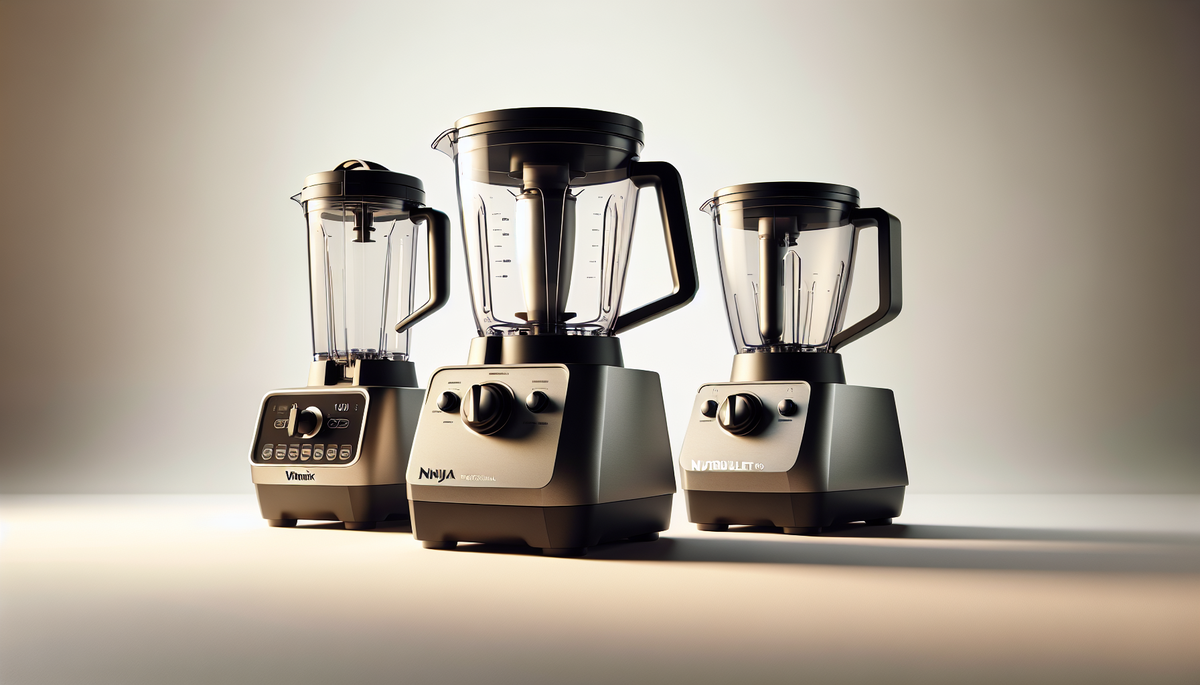 Blender Showdown: Discover Your Perfect Kitchen Companion