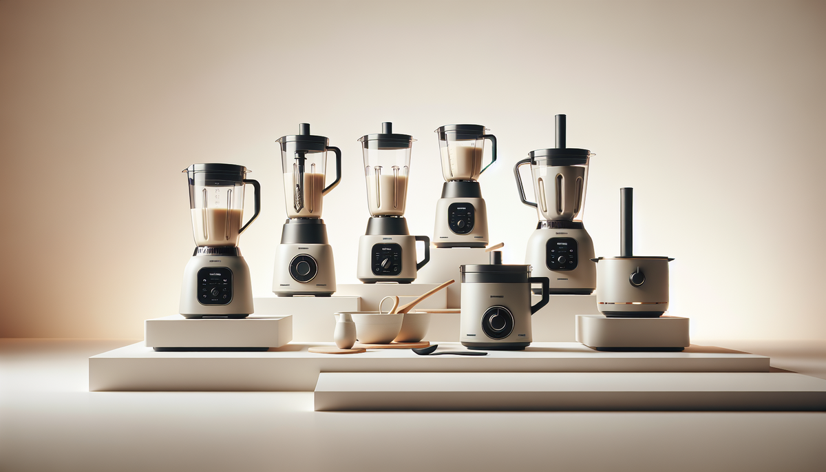 7 Essential Blenders for Perfect Soups