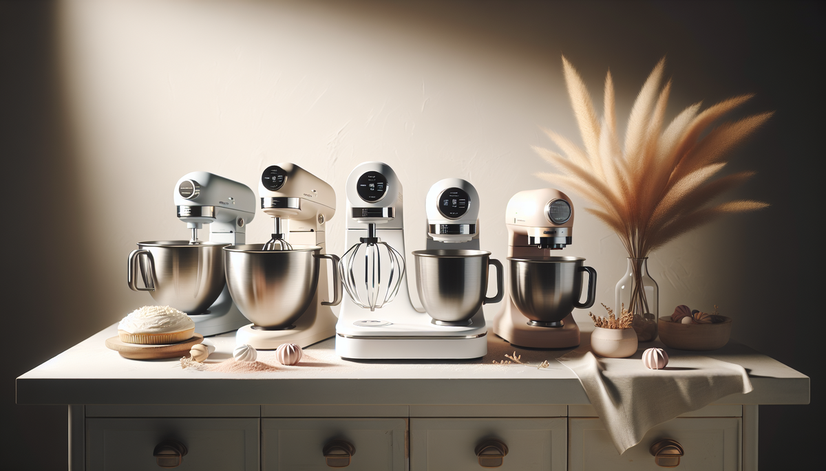 Top 5 Mixers for Baking: Our Comparison