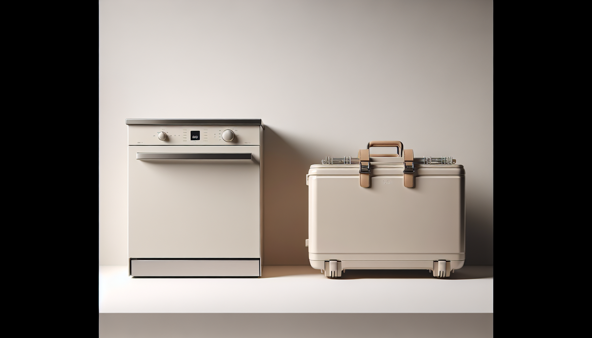 Built-in vs. Portable Dishwasher: A Comparative Guide