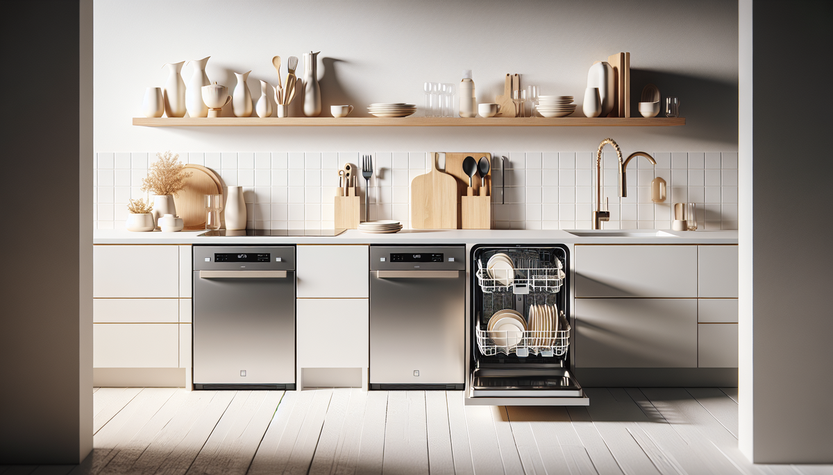 Integrated vs Portable Dishwashers: The Ultimate Comparison Guide